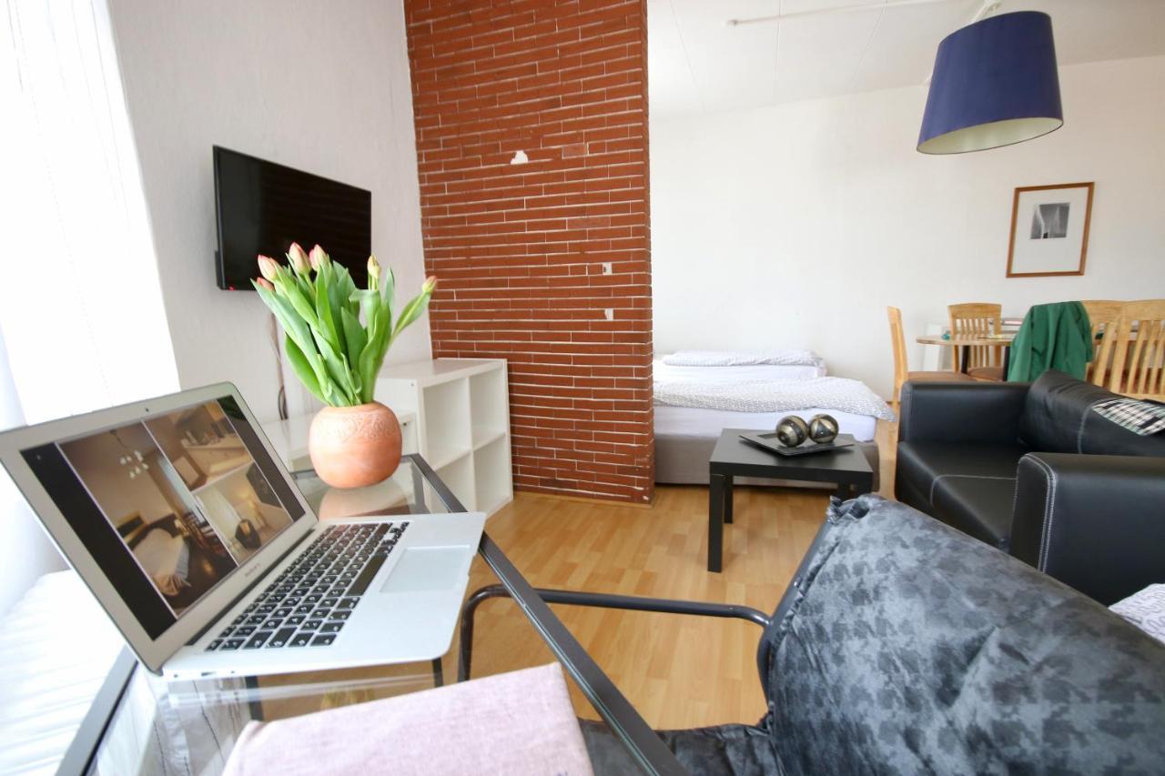 Moderne Studio Apartments Und 120Qm Wohnungen In Oberhausen, Ideal Fuer Geschaeftsreisende Und Monteure Oberhausen  Eksteriør billede